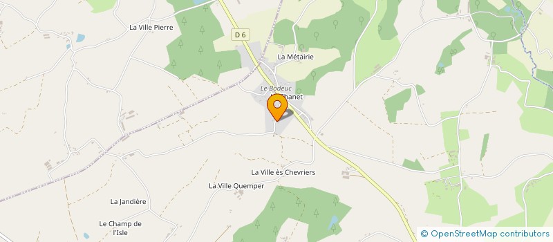 localisation de l'entreprise 883 153 827   SAINT-VRAN