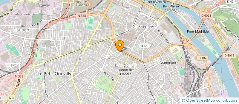 localisation de l'entreprise 883 157 331  à ROUEN