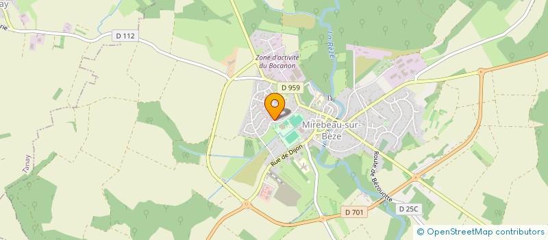 localisation de l'entreprise 883 158 636   NEVERS