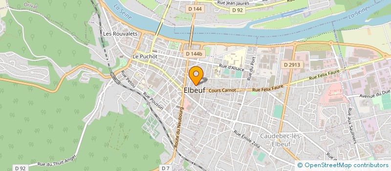 localisation de l'entreprise 883 158 834   CARCASSONNE