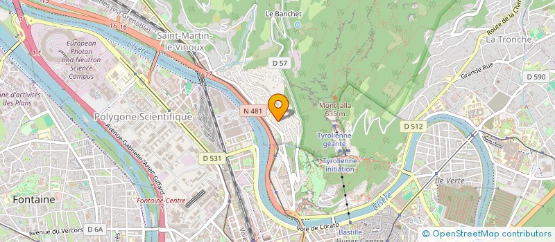 localisation de l'entreprise 883 169 567   SAINT-MARTIN-LE-VINOUX