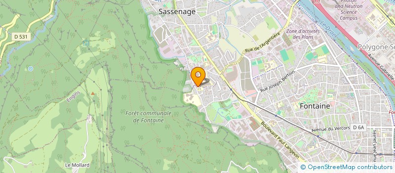 localisation de l'entreprise 883 177 883   JARRIE