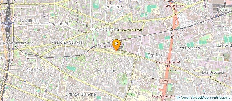 localisation de l'entreprise 883 178 592   LYON