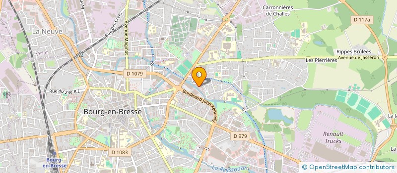 localisation de l'entreprise 883 180 119   TARBES