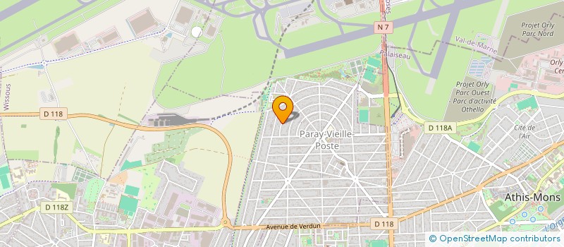 localisation de l'entreprise 883 182 537   GRISY-SUISNES