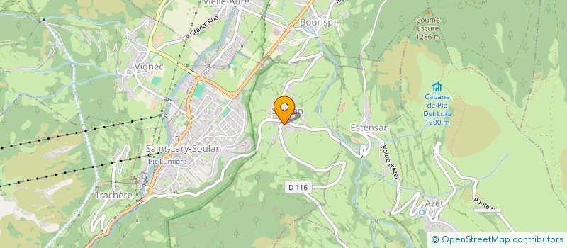 localisation de l'entreprise 883 182 842   SAINT-LARY-SOULAN