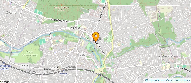 localisation de l'entreprise 883 183 220   SEMAREY