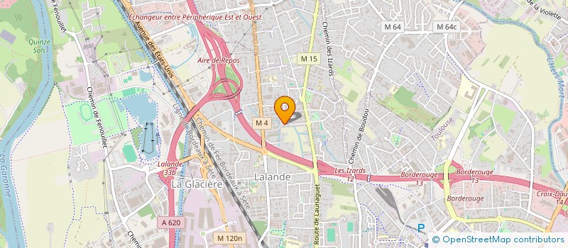 localisation de l'entreprise 883 184 293 à TOULOUSE