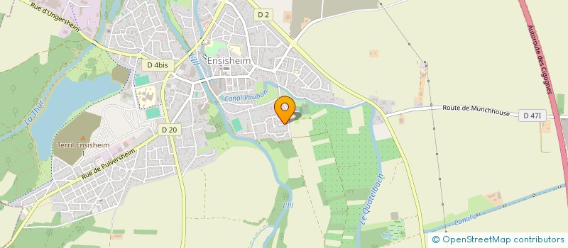 localisation de l'entreprise 883 184 517  à DUNKERQUE