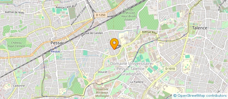 localisation de l'entreprise 883 191 652  à LIBOURNE