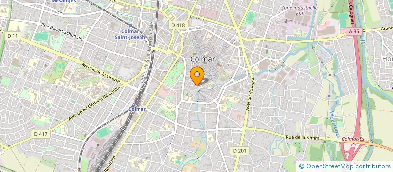 localisation de l'entreprise 883 200 669 à STRASBOURG
