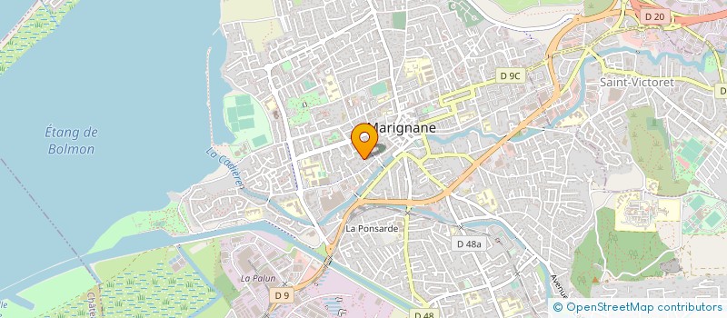 localisation de l'entreprise 883 204 331 à MARIGNANE