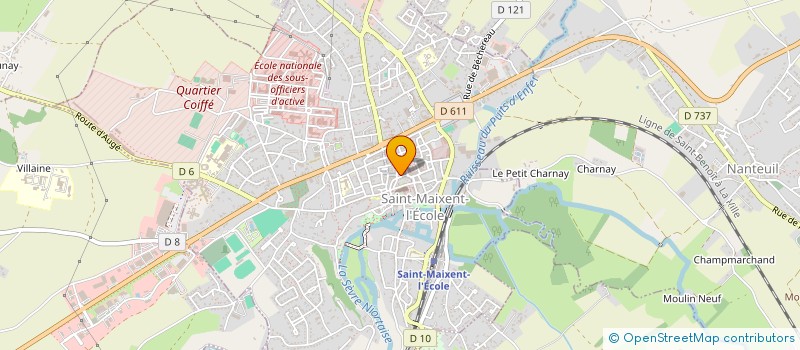 localisation de l'entreprise 883 209 793   SAINT-MAIXENT-L'ECOLE