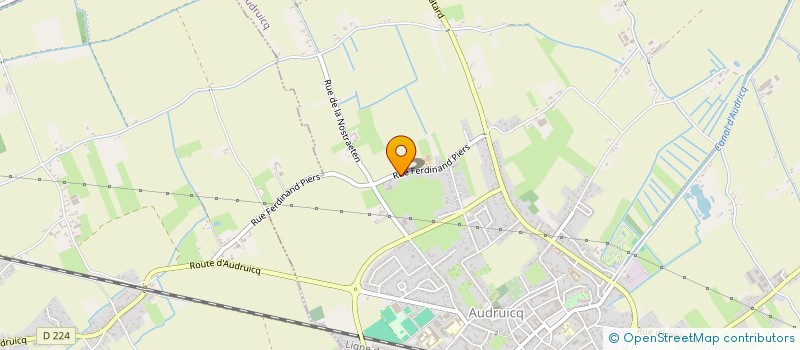 localisation de l'entreprise 883 210 338   TOURNEHEM-SUR-LA-HEM