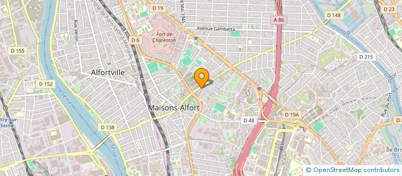 localisation de l'entreprise 883 210 569 à COURBEVOIE