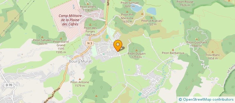 localisation de l'entreprise 883 212 094   LE TAMPON