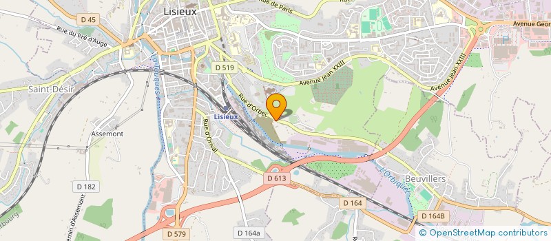 localisation de l'entreprise 883 213 431   BEUVILLERS