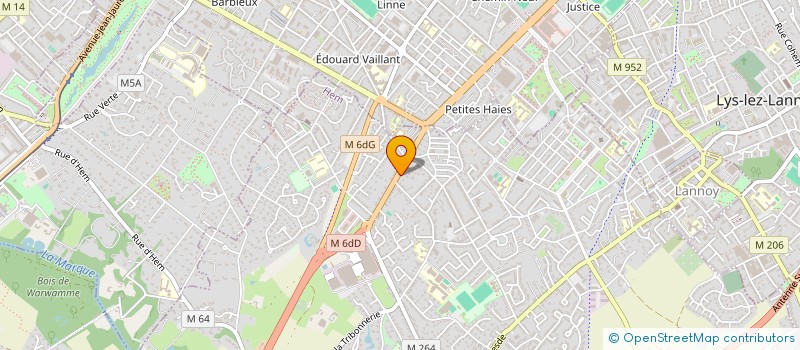 localisation de l'entreprise 883 215 857  à MARCQ-EN-BARUL