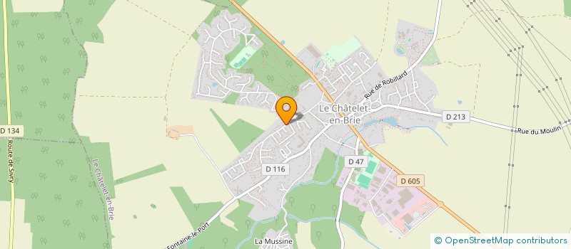 localisation de l'entreprise 883 228 199   LE CHATELET-EN-BRIE