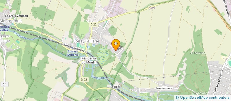 localisation de l'entreprise 883 232 092   BOISSY-L'AILLERIE