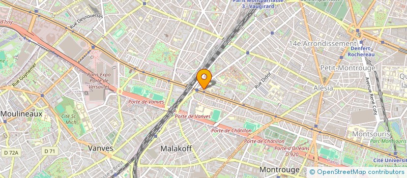 localisation de l'entreprise 883 237 208   PARIS