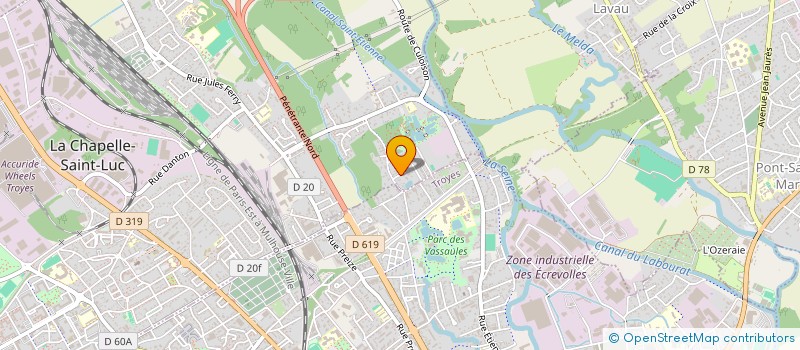 localisation de l'entreprise 883 241 549   CUGNAUX