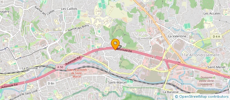 localisation de l'entreprise 883 242 398   MARSEILLE