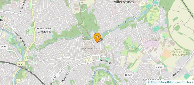 localisation de l'entreprise 883 242 877   VILLECRESNES