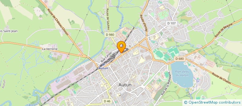 localisation de l'entreprise 883 243 057 à AUTUN