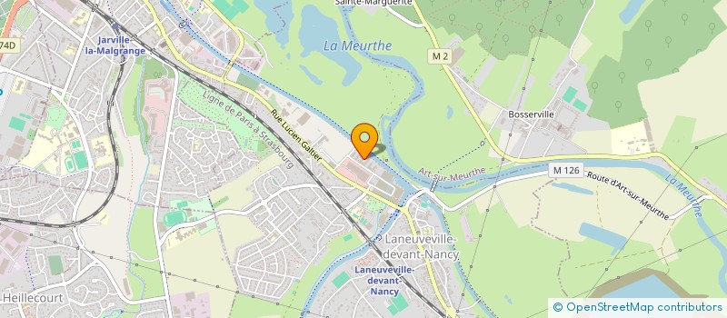 localisation de l'entreprise 883 244 311   VANDUVRE-LES-NANCY