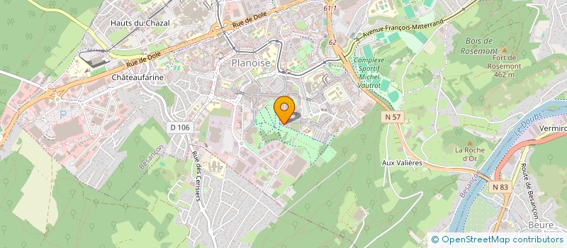 localisation de l'entreprise 883 245 706   LYON