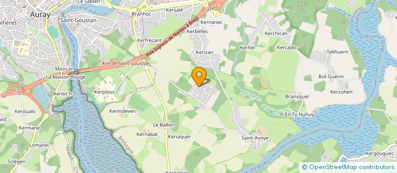 localisation de l'entreprise 883 247 215  à BREST