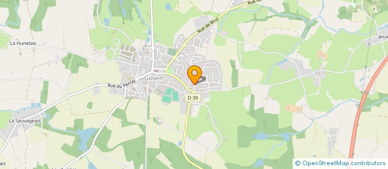 localisation de l'entreprise 883 247 231  à CHOLET
