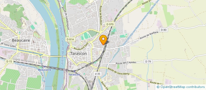 localisation de l'entreprise 883 248 924 à TARASCON
