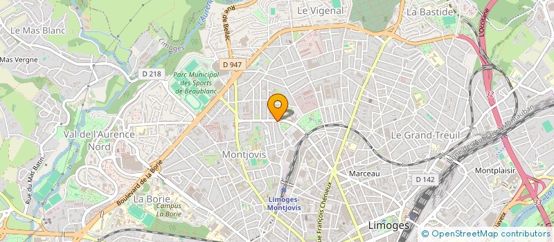 localisation de l'entreprise 883 250 045 à LIMOGES