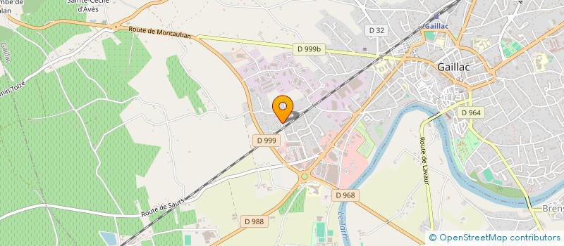 localisation de l'entreprise 883 252 041   GAILLAC