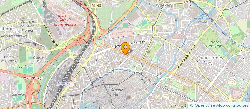 localisation de l'entreprise 883 254 260   STRASBOURG