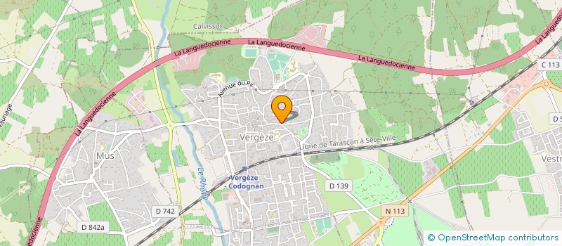 localisation de l'entreprise 883 258 675   LUNEL