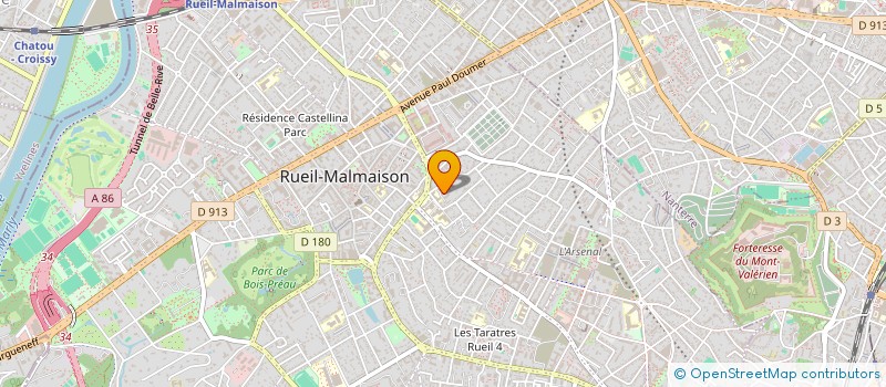 localisation de l'entreprise 883 261 695  à RUEIL-MALMAISON