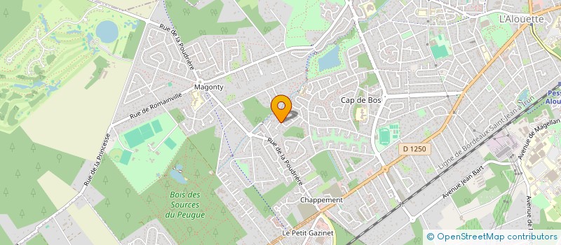 localisation de l'entreprise 883 261 885  à PESSAC