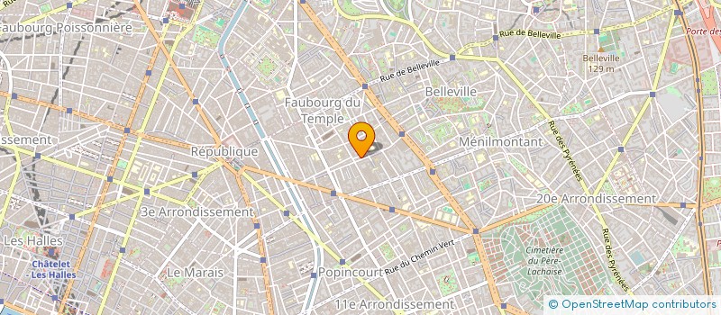 localisation de l'entreprise 883 263 204   PARIS