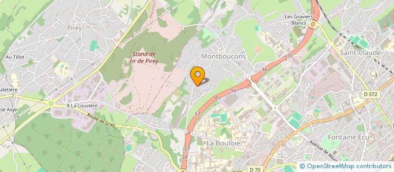 localisation de l'entreprise 883 266 371   BESANCON