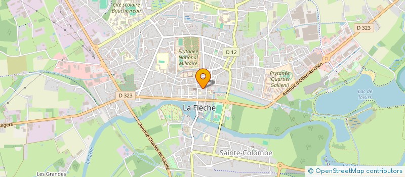 localisation de l'entreprise 883 266 801   TOULAUD