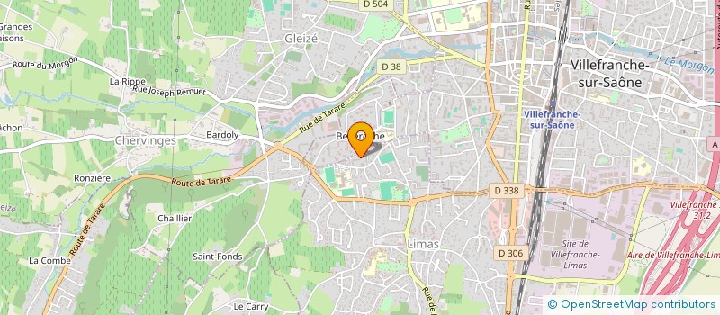 localisation de l'entreprise 883 267 221   VILLEFRANCHE-SUR-SAONE