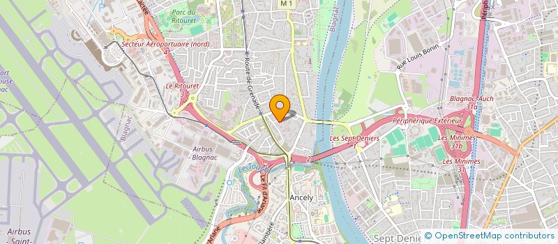 localisation de l'entreprise 883 267 502 à TOULOUSE