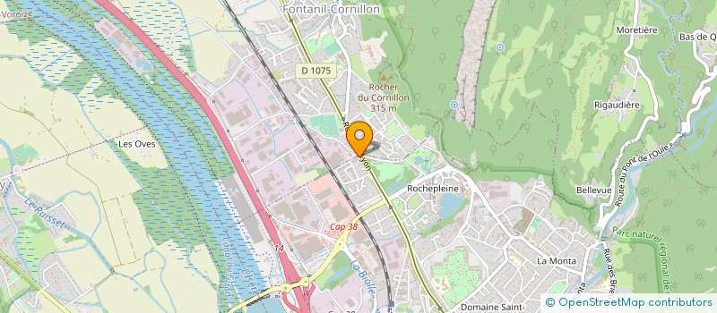 localisation de l'entreprise 883 267 924   SASSENAGE