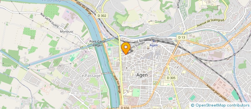 localisation de l'entreprise 883 272 031   SAINT-SYLVESTRE-SUR-LOT