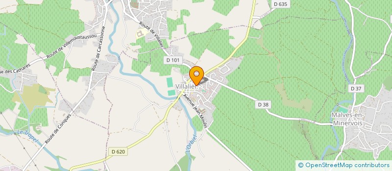 localisation de l'entreprise 883 272 379   VILLARDONNEL