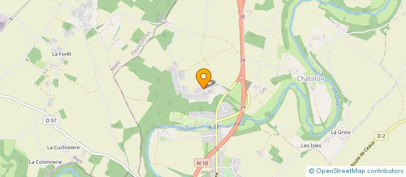 localisation de l'entreprise 883 273 583   MARNAY