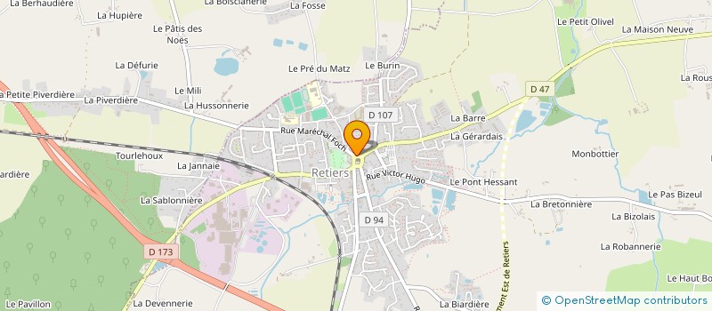 localisation de l'entreprise 883 280 604   FEREL